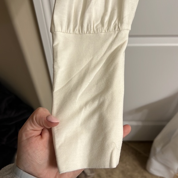 Venus off-white turtle neck top, size medium - Picture 3 of 7